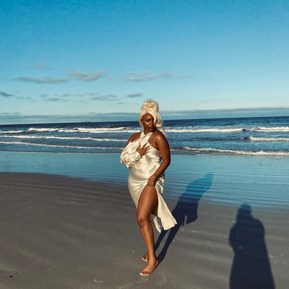 ASOS Asymmetrical Dress